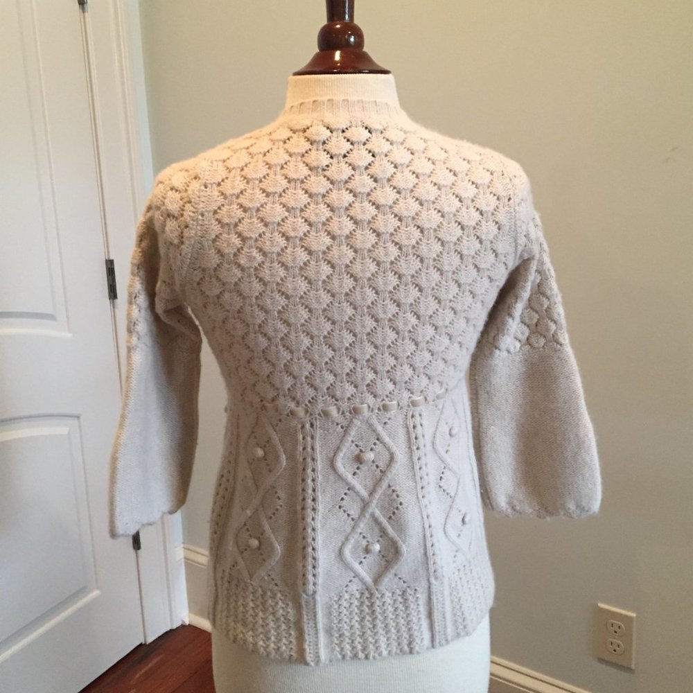 Juicy Couture Cashmere Blend Cardigan - Picture 2 of 8